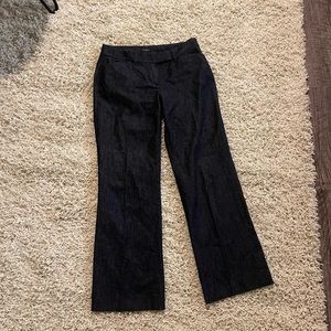 Ann Taylor Denim Jeans Dress Pants - 6 - Like New